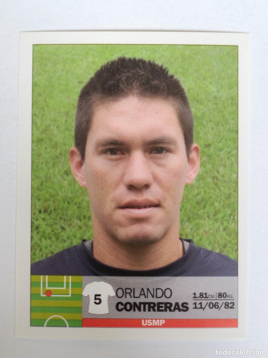 Cromos de F&uacute;tbol: #51 ORLANDO CONTRERAS (USMP) COPA CABLE MAGICO LIGA PERU 2010 PANINI