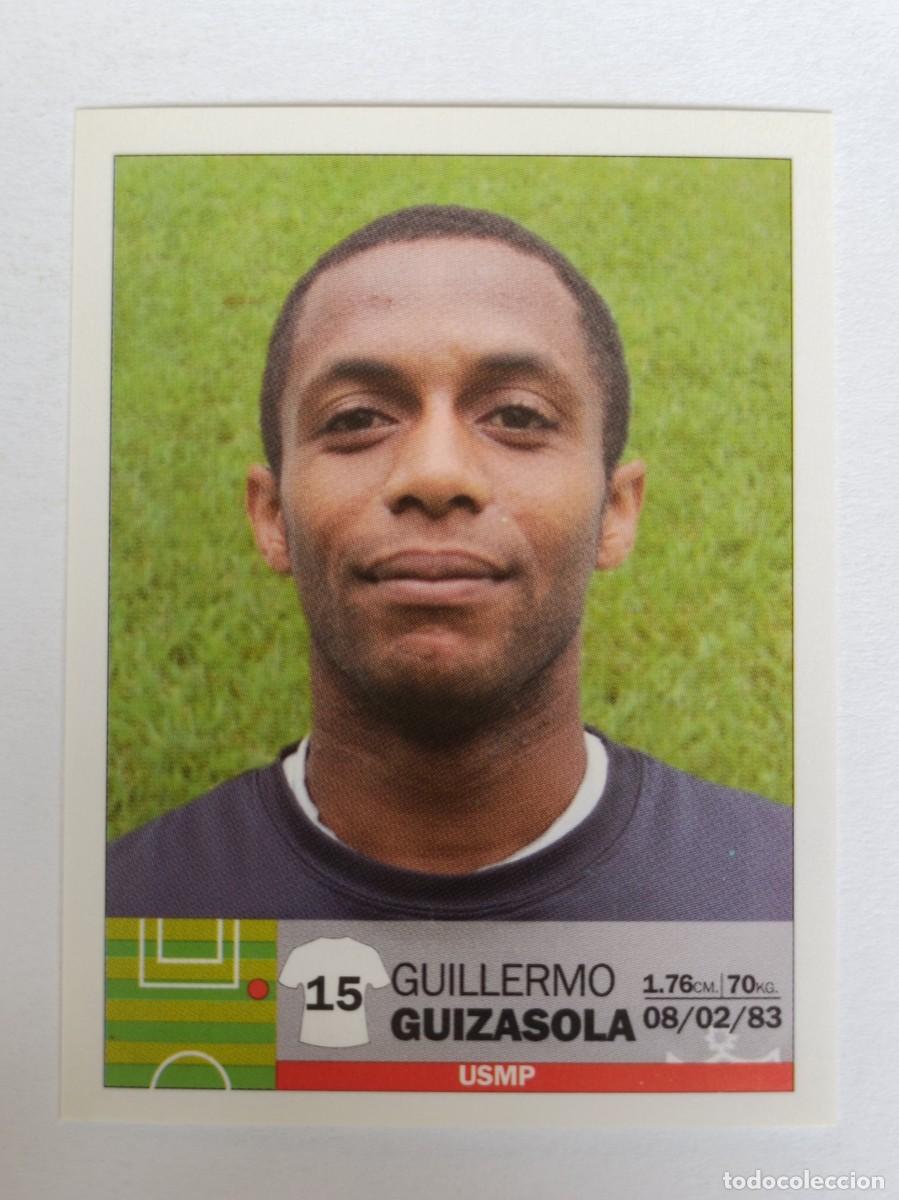 Cromos de F&uacute;tbol: #52 GUILLERMO GUIZASOLA (USMP) COPA CABLE MAGICO LIGA PERU 2010 PANINI