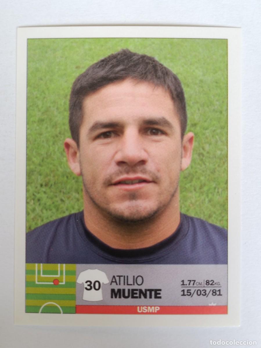 Cromos de F&uacute;tbol: #54 ATILIO MUENTE (USMP) COPA CABLE MAGICO LIGA PERU 2010 PANINI