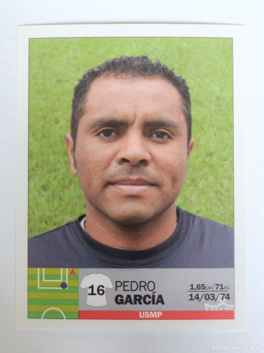 Cromos de F&uacute;tbol: #57 PEDRO GARCIA (USMP) COPA CABLE MAGICO LIGA PERU 2010 PANINI