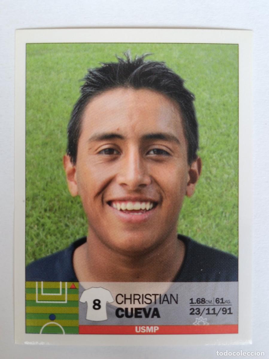 Cromos de F&uacute;tbol: #60 CHRISTIAN CUEVA (USMP) COPA CABLE MAGICO LIGA PERU 2010 PANINI