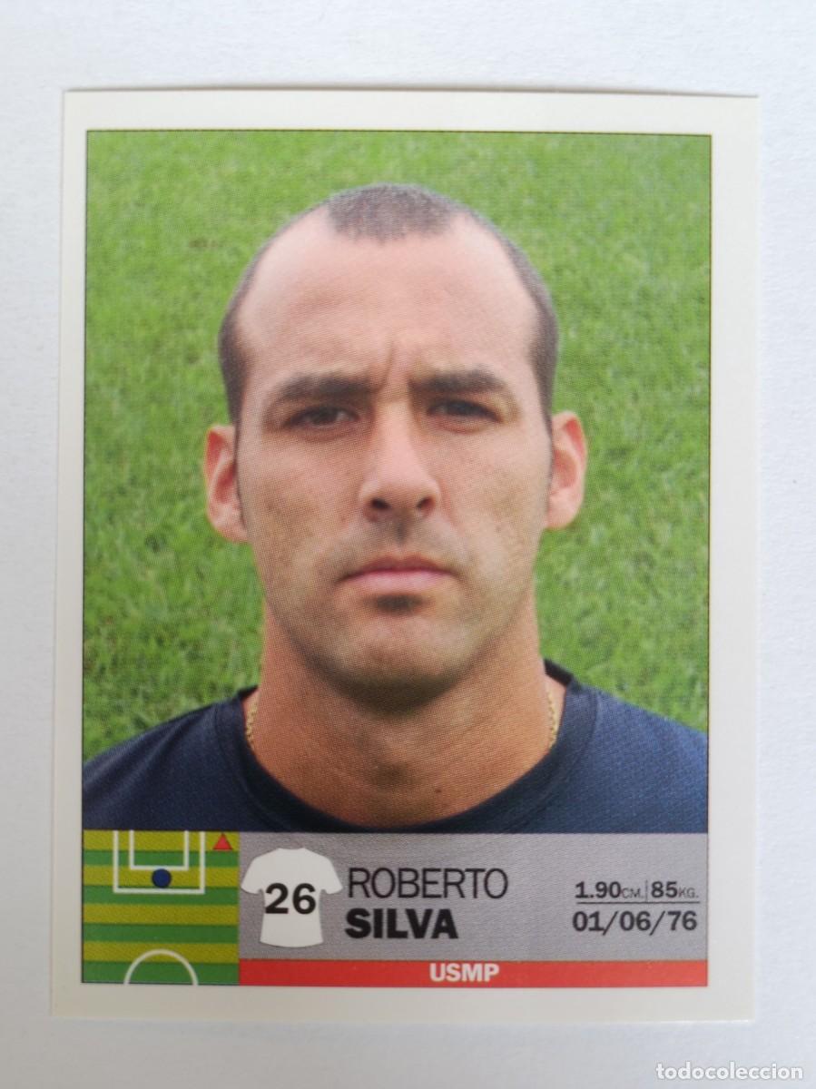 Cromos de F&uacute;tbol: #61 ROBERTO SILVA (USMP) COPA CABLE MAGICO LIGA PERU 2010 PANINI