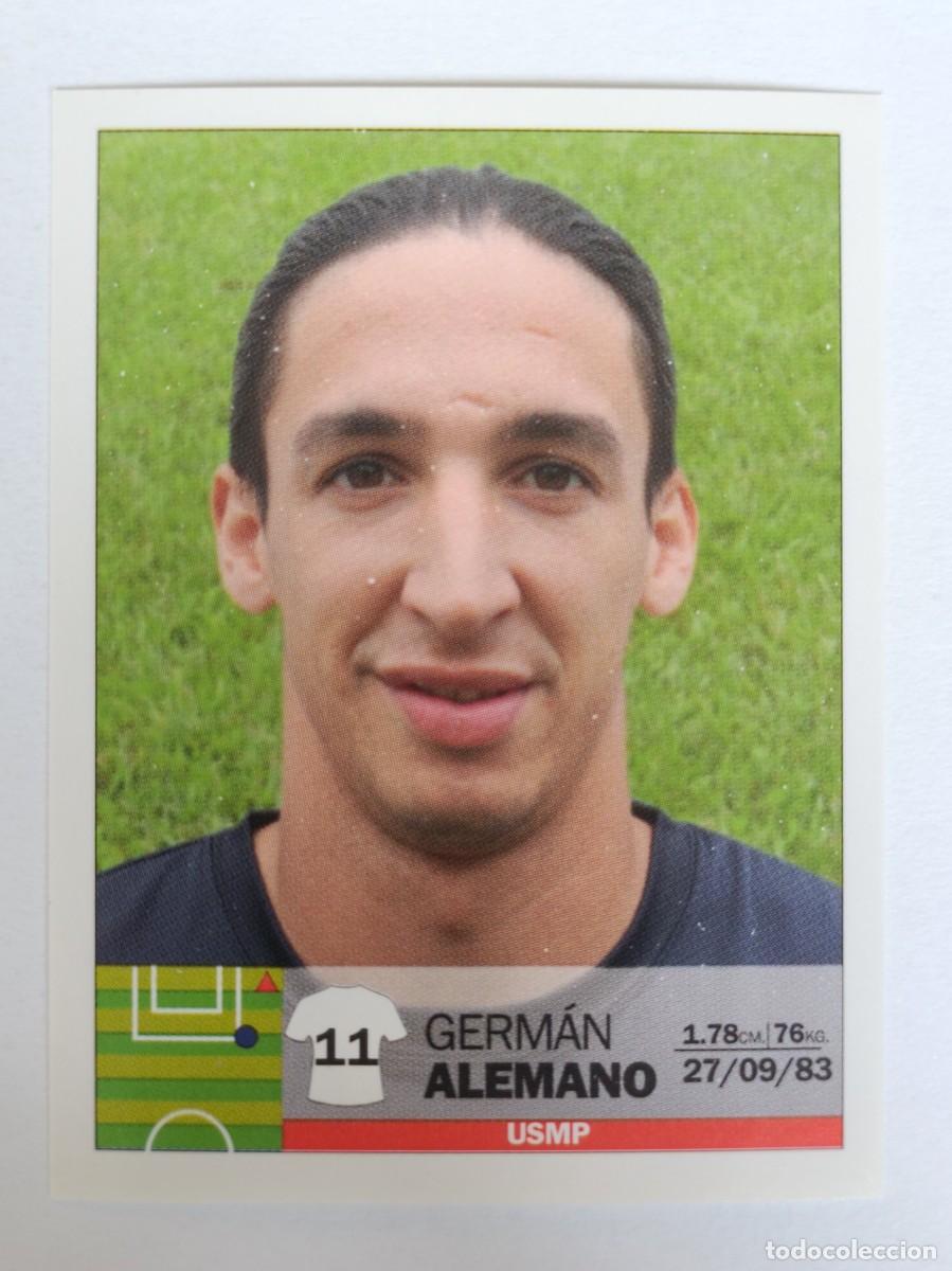 Cromos de F&uacute;tbol: #62 GERMAN ALEMANO (USMP) COPA CABLE MAGICO LIGA PERU 2010 PANINI