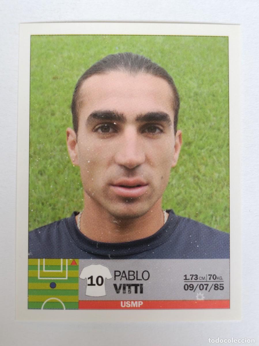 Cromos de F&uacute;tbol: #63 PABLO VITTI (USMP) COPA CABLE MAGICO LIGA PERU 2010 PANINI