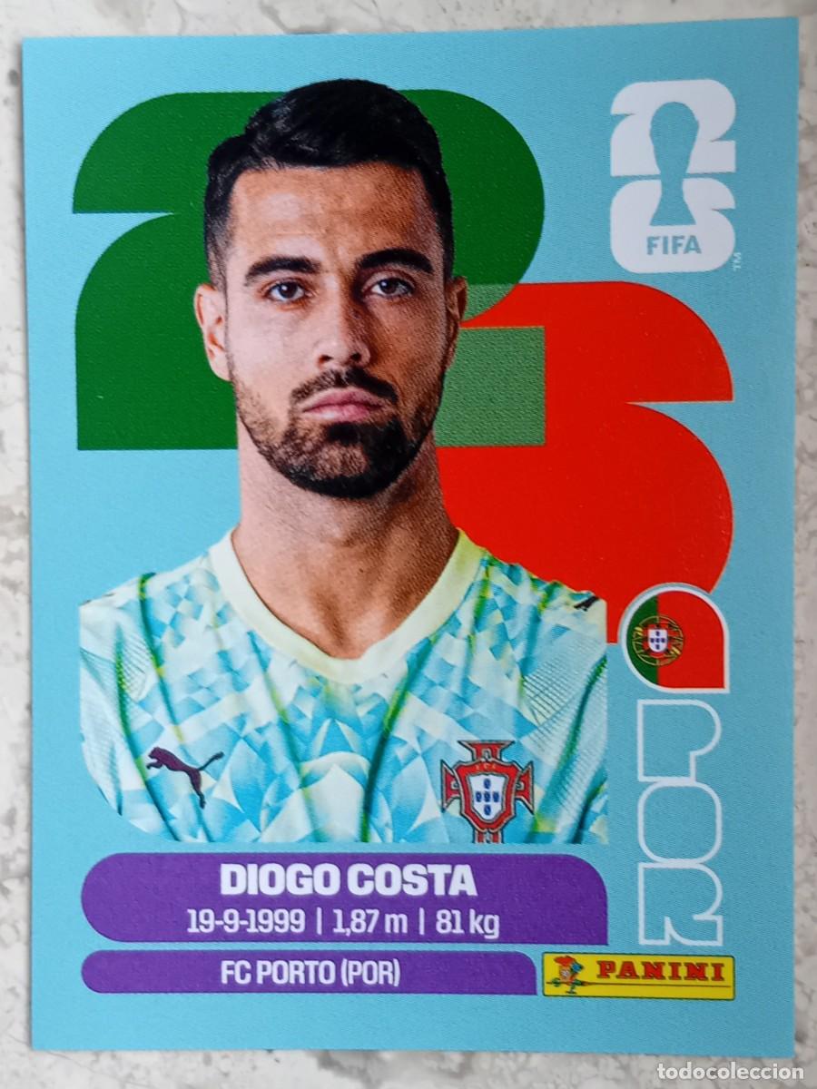 Cromos de F&uacute;tbol: Figurina Panini 2026 Cromo World Cup Usa Mundial 2026 Diogo Costa Portugal n POR 2