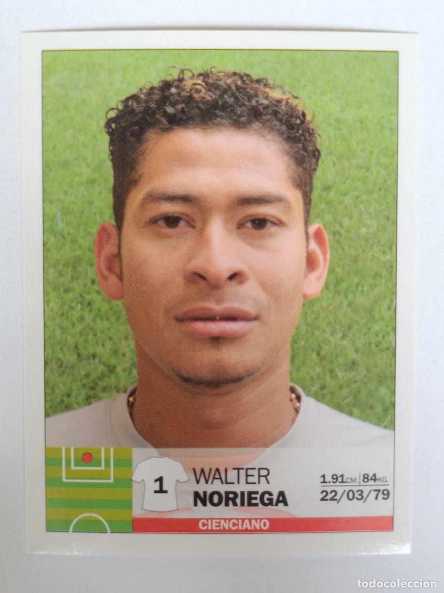 Cromos de F&uacute;tbol: #65 WALTER NORIEGA (CIENCIANO) COPA CABLE MAGICO LIGA PERU 2010 PANINI