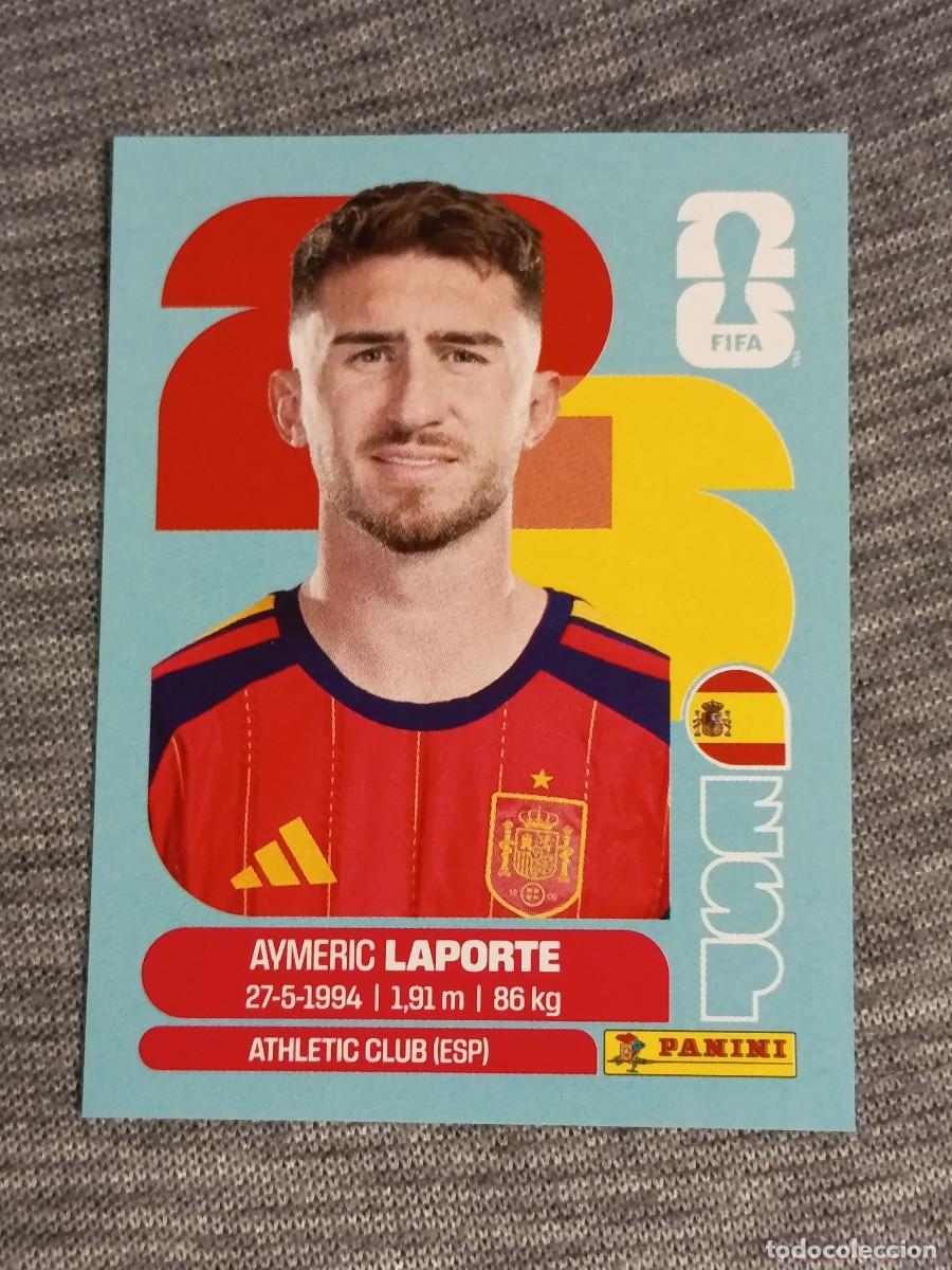 Cromos de F&uacute;tbol: LAPORTE ESP 4 STICKER MUNDIAL 2026 PANINI FIFA WORLD CUP NUEVO