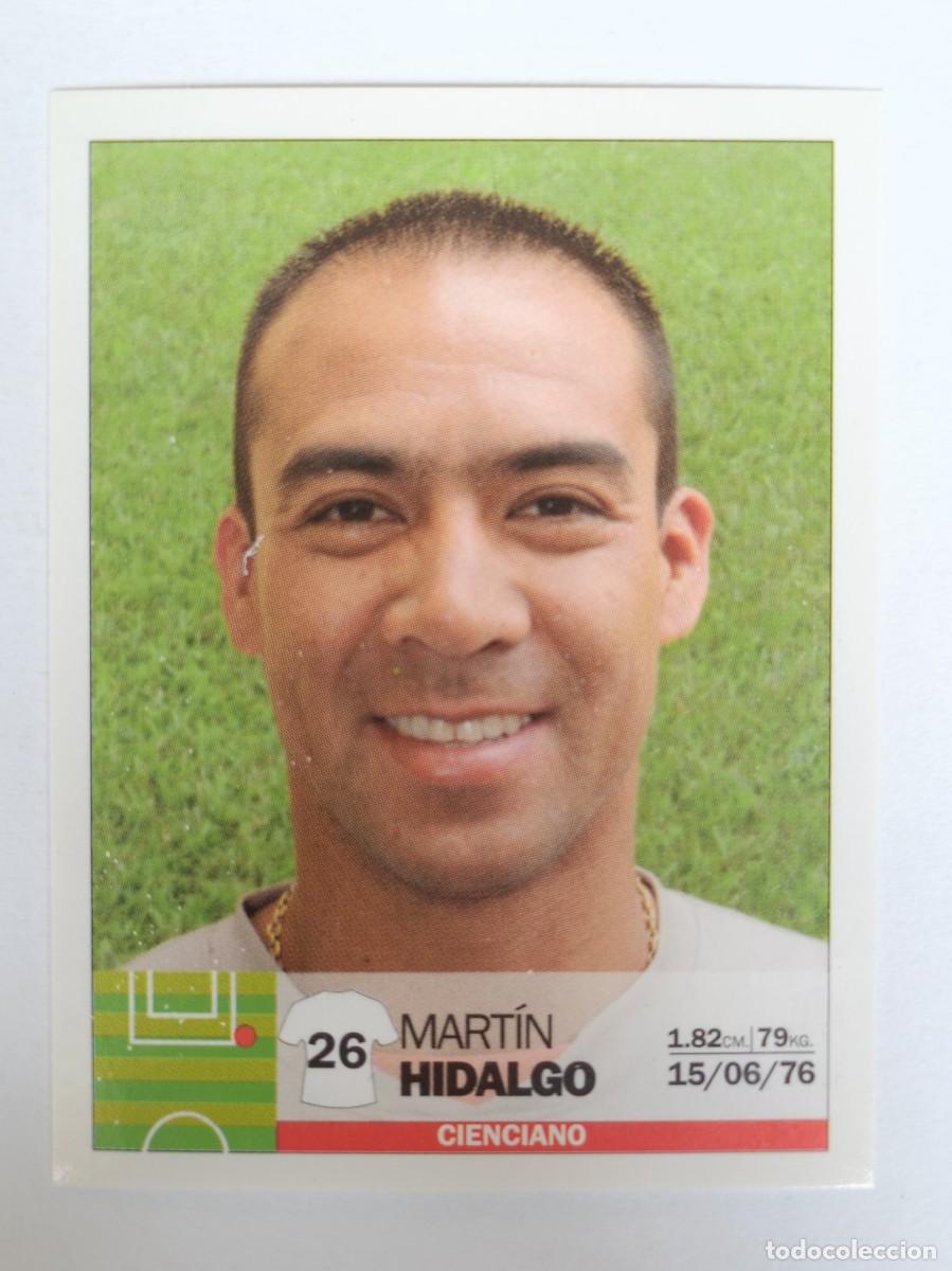 Cromos de F&uacute;tbol: #66 MARTIN HIDALGO (CIENCIANO) COPA CABLE MAGICO LIGA PERU 2010 PANINI
