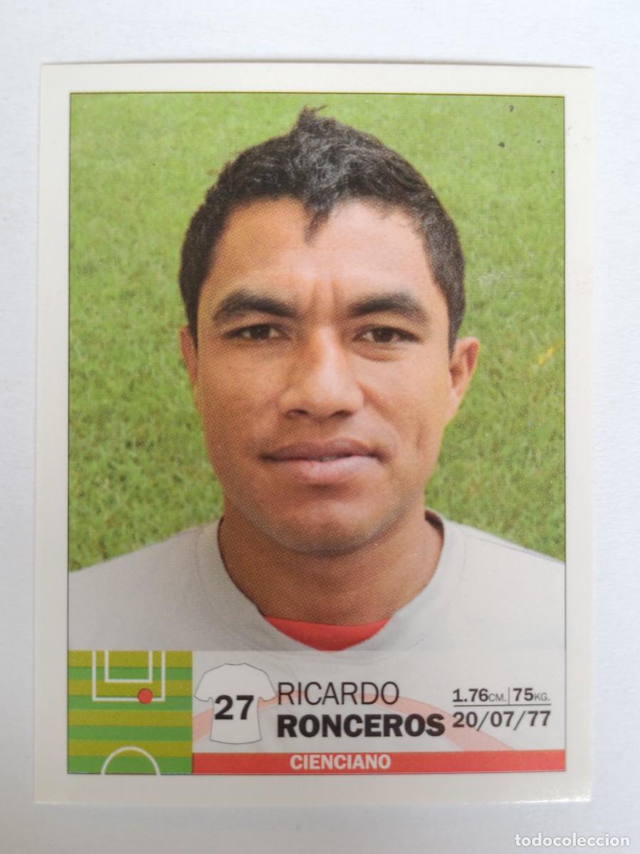 Fu&szlig;ball-Sticker: #67 RICARDO RONCEROS (CIENCIANO) COPA CABLE MAGICO LIGA PERU 2010 PANINI