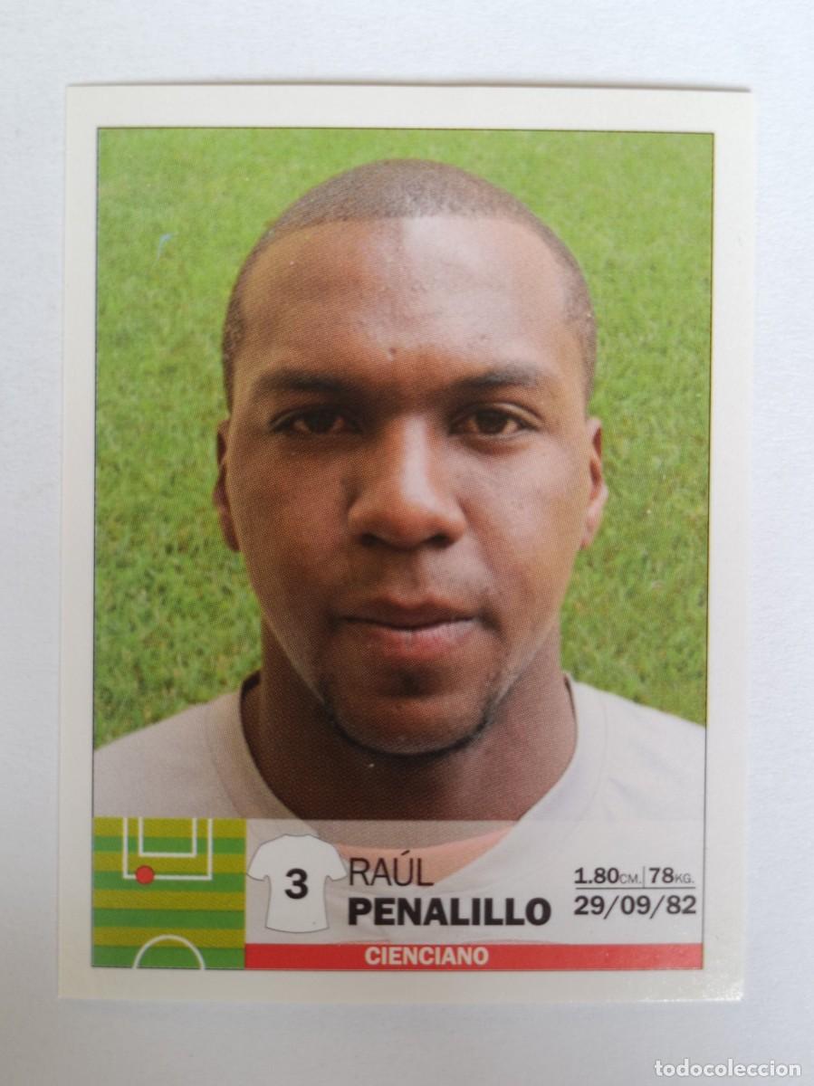 Cromos de Futebol: #68 RAUL PENALILLO (CIENCIANO) COPA CABLE MAGICO LIGA PERU 2010 PANINI