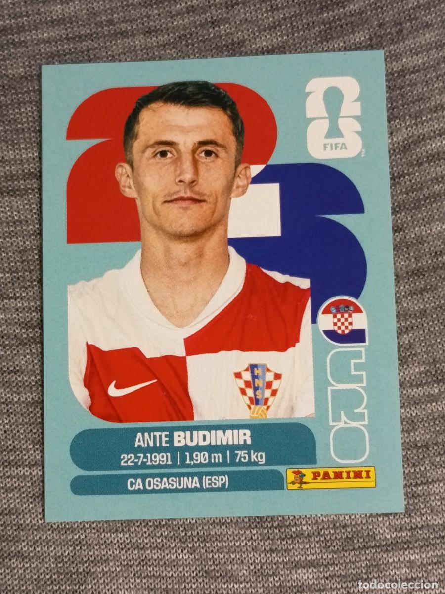 Cromos de Futebol: BUDIMIR CRO 18 STICKER MUNDIAL 2026 PANINI FIFA WORLD CUP NUEVO