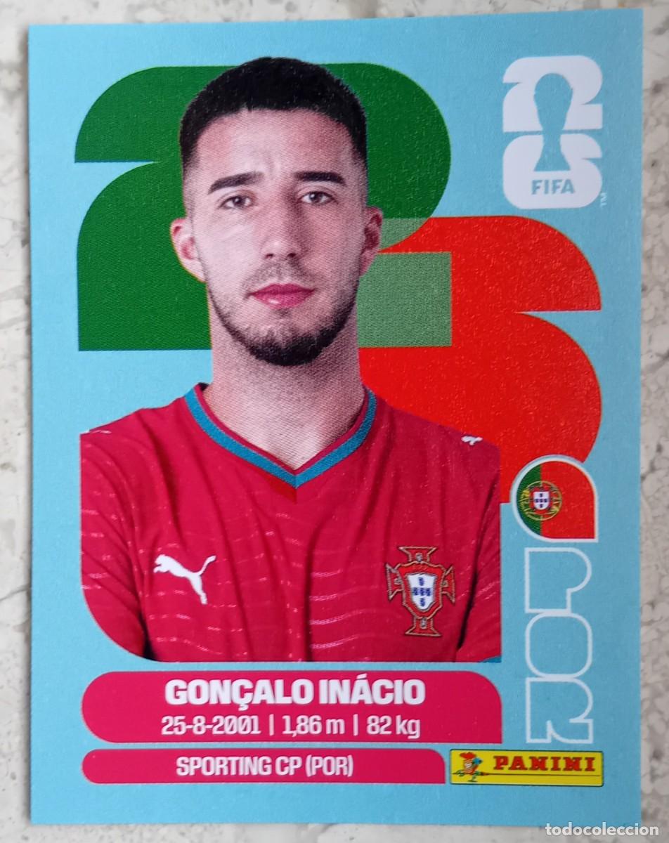 Cromos de F&uacute;tbol: Figurina Panini 2026 Cromo World Cup Usa Mundial 2026 Goncalo I&ntilde;acio Portugal n POR 8