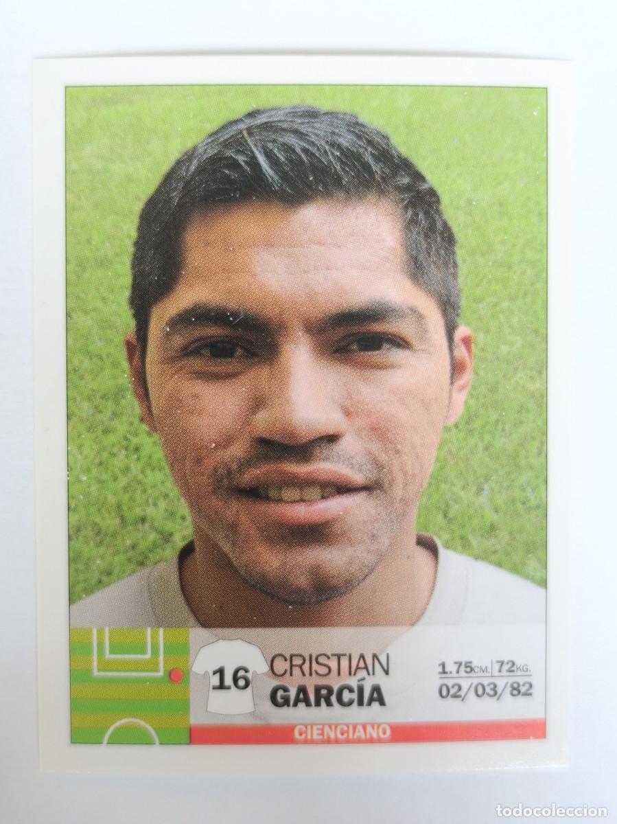 Cromos de F&uacute;tbol: #70 CRISTIAN GARCIA (CIENCIANO) COPA CABLE MAGICO LIGA PERU 2010 PANINI