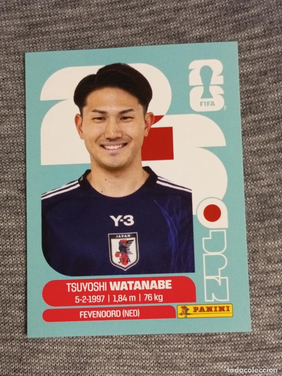 Cromos de F&uacute;tbol: WATANABE JPN 7 STICKER MUNDIAL 2026 PANINI FIFA WORLD CUP NUEVO
