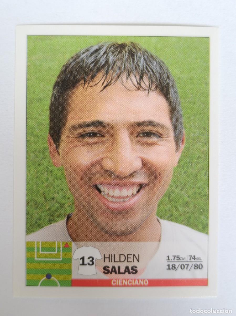 Cromos de F&uacute;tbol: #72 HILDEN SALAS (CIENCIANO) COPA CABLE MAGICO LIGA PERU 2010 PANINI