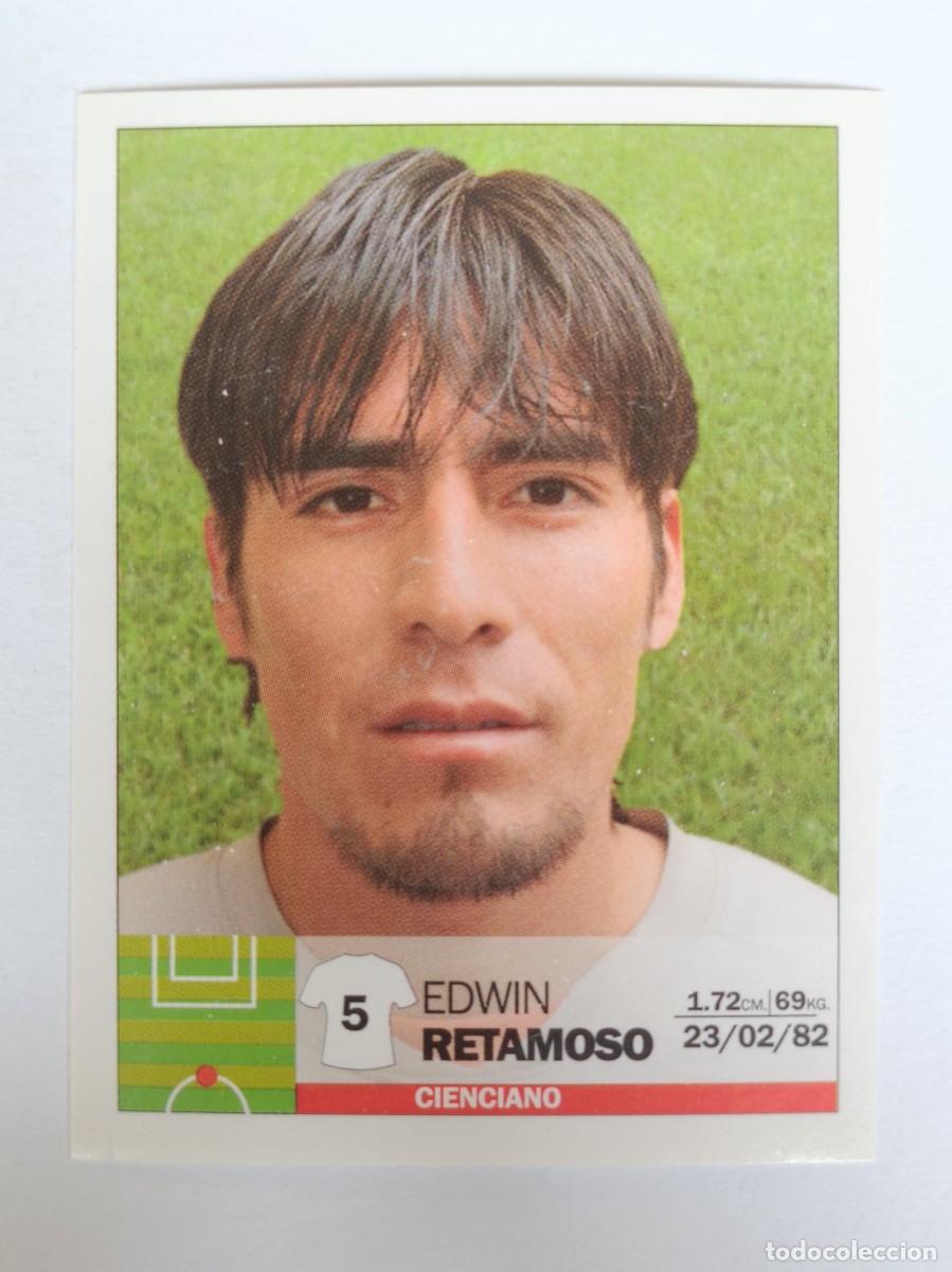 Cromos de F&uacute;tbol: #73 EDWIN RETAMERO (CIENCIANO) COPA CABLE MAGICO LIGA PERU 2010 PANINI