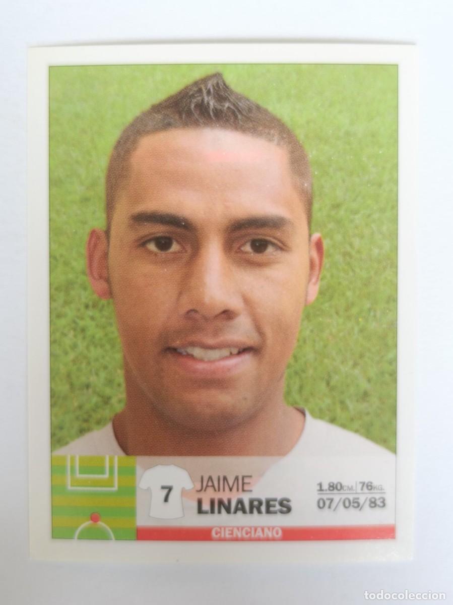 Cromos de F&uacute;tbol: #74 JAIME LINARES (CIENCIANO) COPA CABLE MAGICO LIGA PERU 2010 PANINI