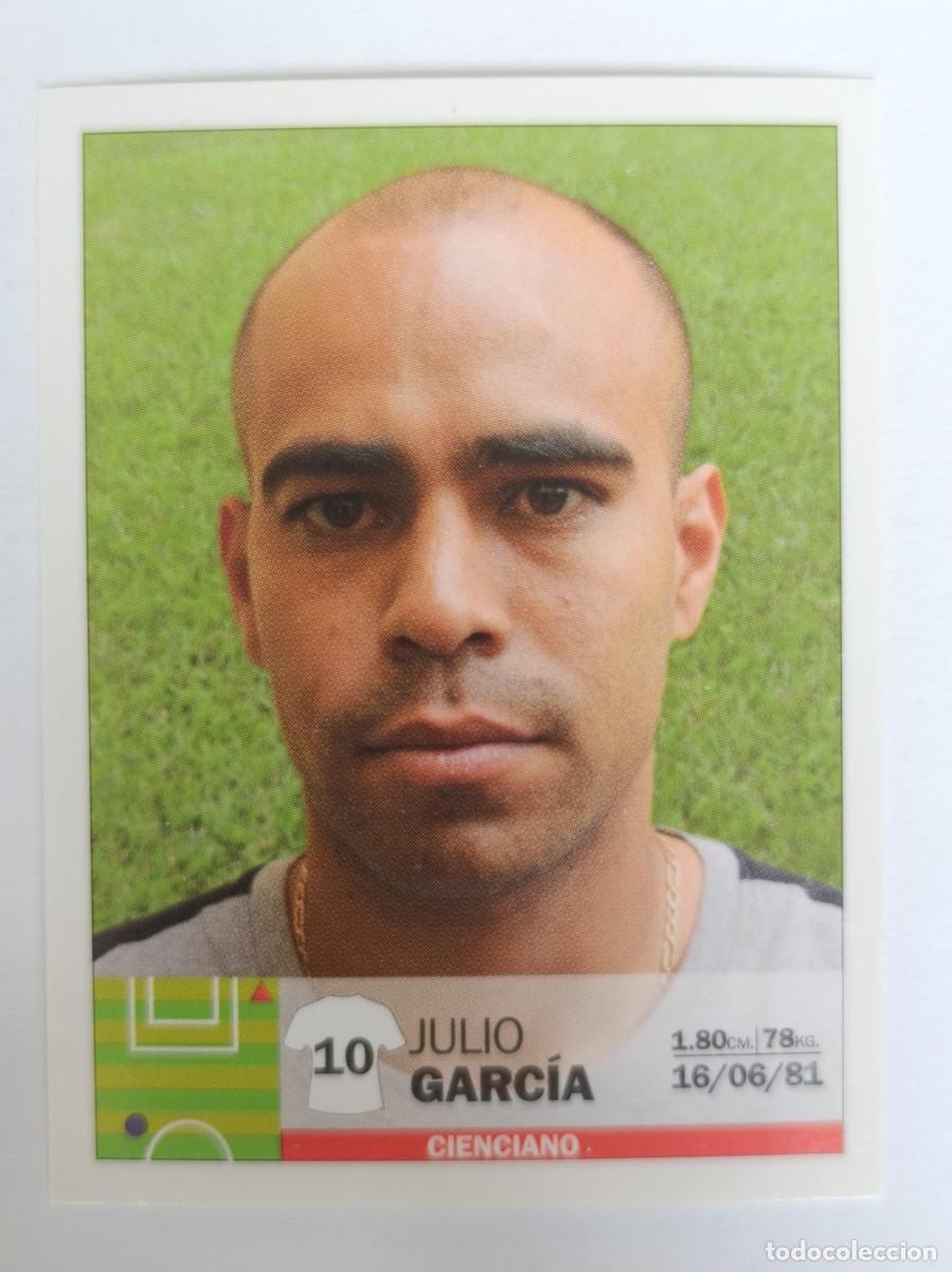 Cromos de F&uacute;tbol: #75 JULIO GARCIA (CIENCIANO) COPA CABLE MAGICO LIGA PERU 2010 PANINI