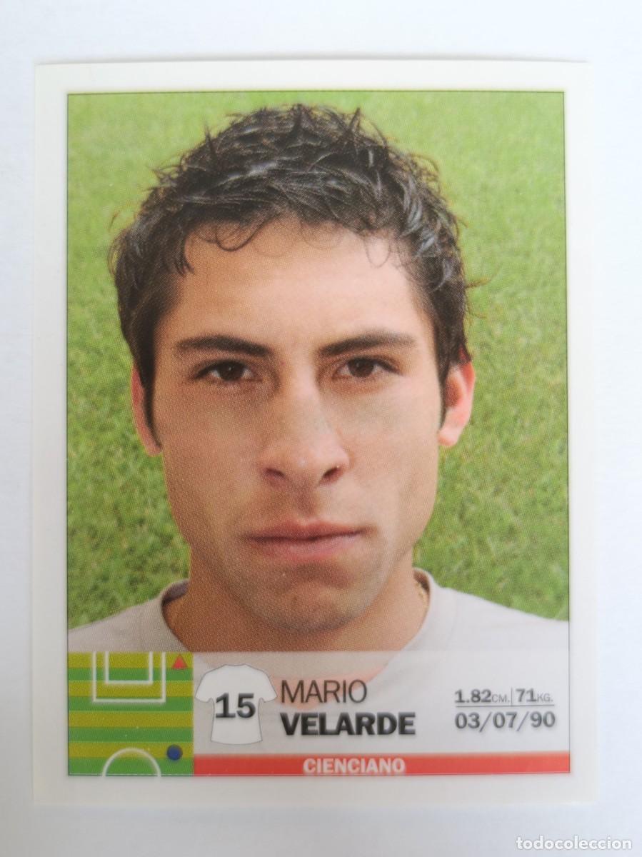 Cromos de F&uacute;tbol: #76 MARIO VELARDE (CIENCIANO) COPA CABLE MAGICO LIGA PERU 2010 PANINI