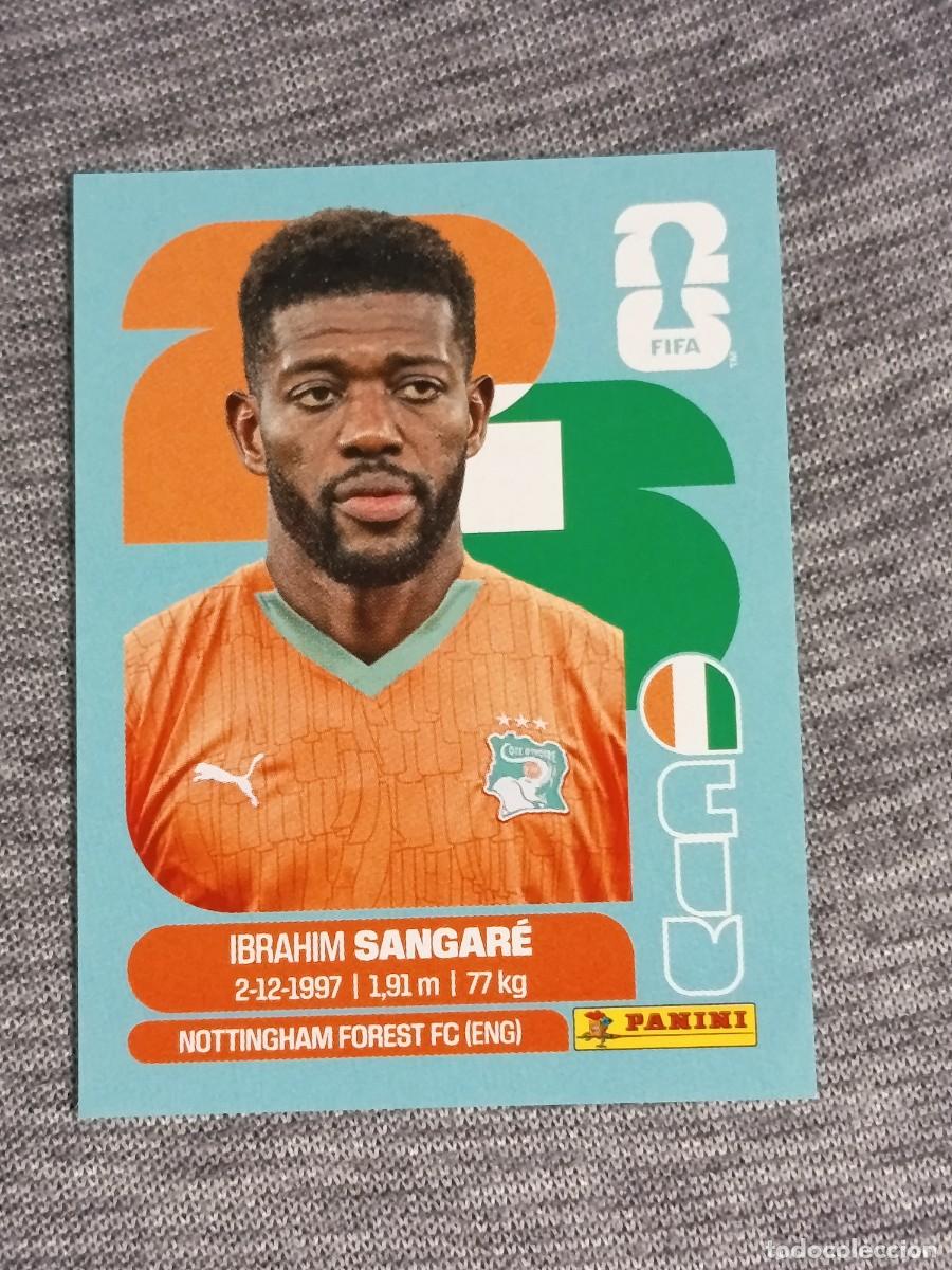 Cromos de F&uacute;tbol: SANGARE CIV 12 STICKER MUNDIAL 2026 PANINI FIFA WORLD CUP NUEVO
