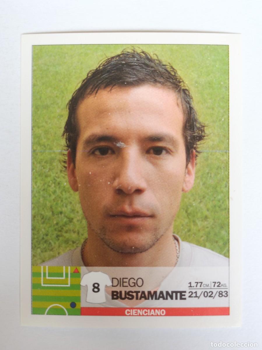 Cromos de F&uacute;tbol: #77 DIEGO BUSTAMANTE (CIENCIANO) COPA CABLE MAGICO LIGA PERU 2010 PANINI