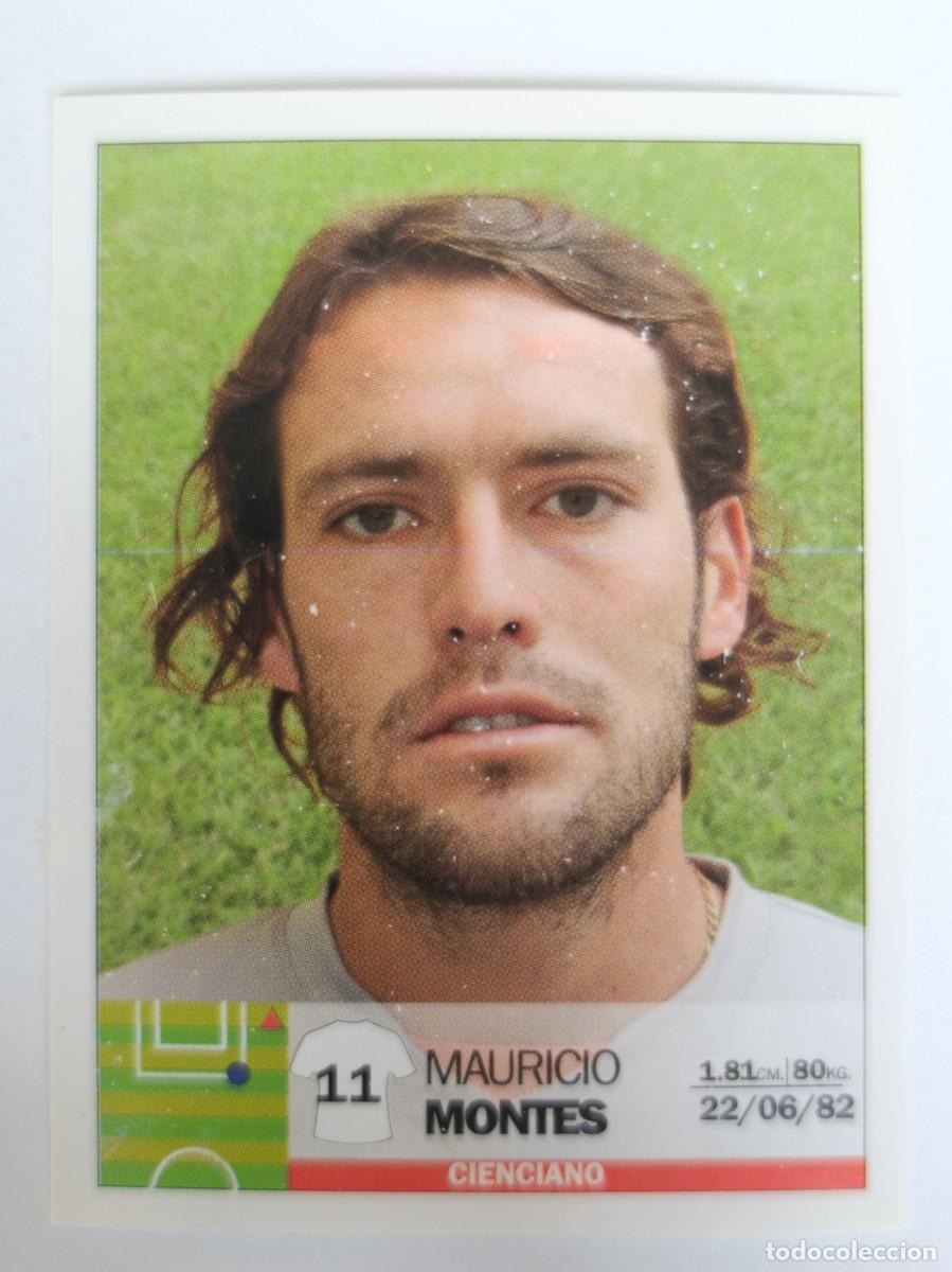 Cromos de F&uacute;tbol: #78 MAURICIO MONTES (CIENCIANO) COPA CABLE MAGICO LIGA PERU 2010 PANINI