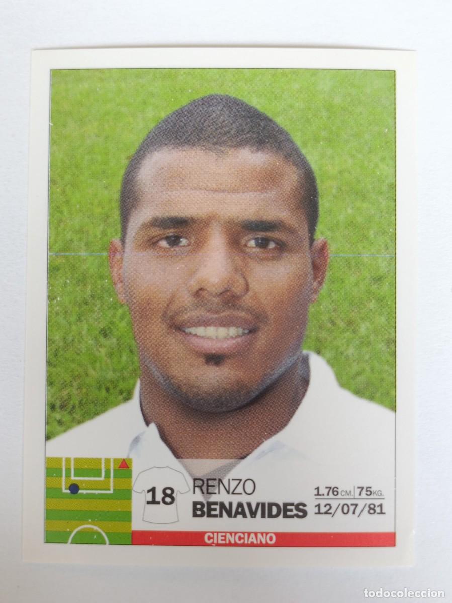 Cromos de Futebol: #79 RENZO BENAVIDES (CIENCIANO) COPA CABLE MAGICO LIGA PERU 2010 PANINI