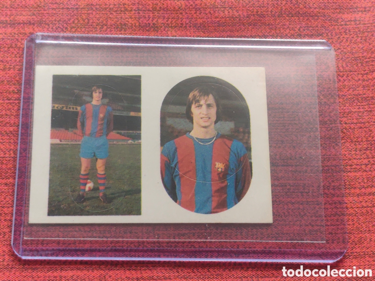 Football Stickers: CRUYFF #62-73 TROQUELADO SIN PEGAR EDITORIAL MAGA 1975 1976