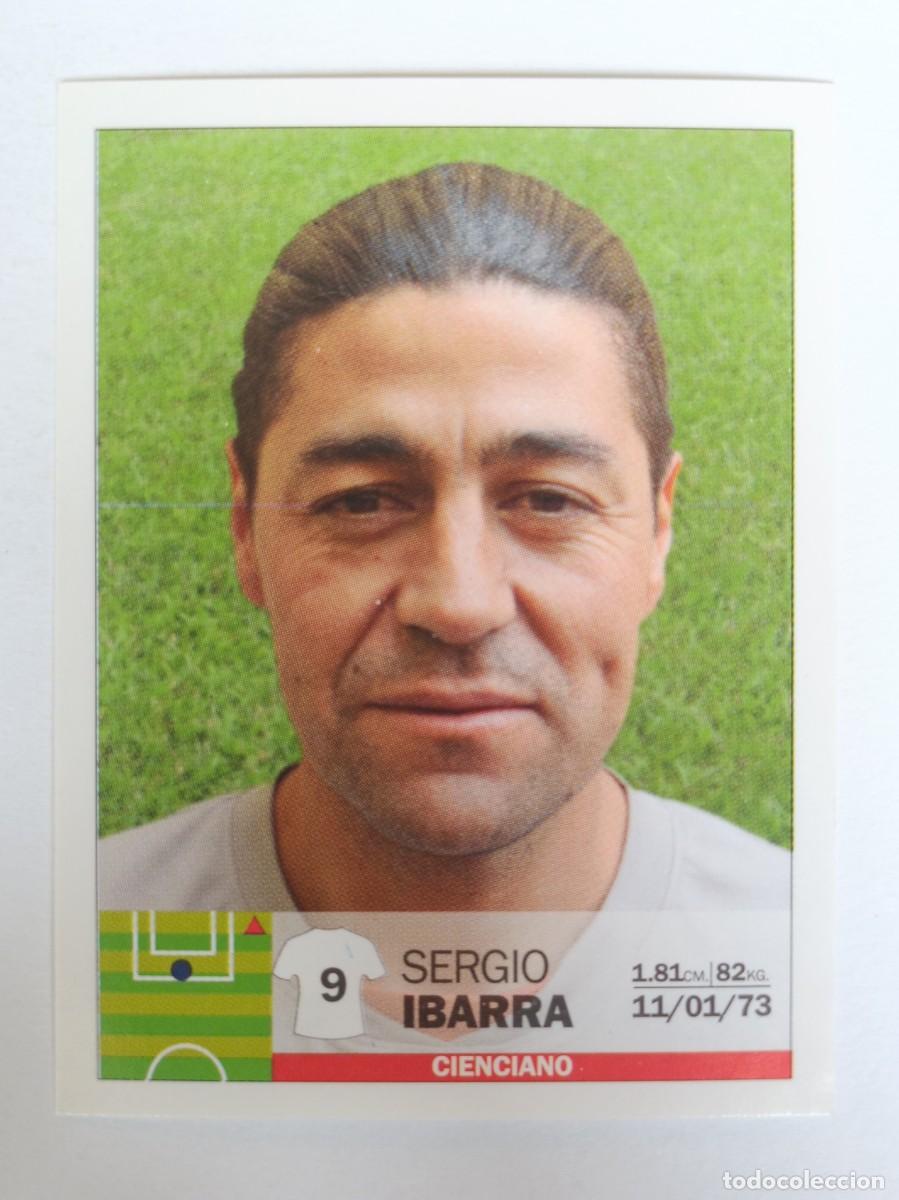 Cromos de F&uacute;tbol: #80 SERGIO IBARRA (CIENCIANO) COPA CABLE MAGICO LIGA PERU 2010 PANINI