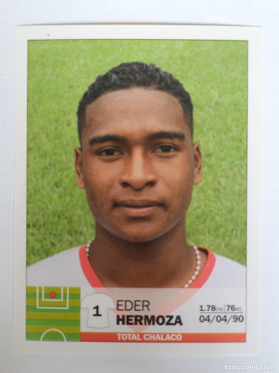 Cromos de F&uacute;tbol: #81 EDER HERMOZA (TOTAL CHALACO) COPA CABLE MAGICO LIGA PERU 2010 PANINI
