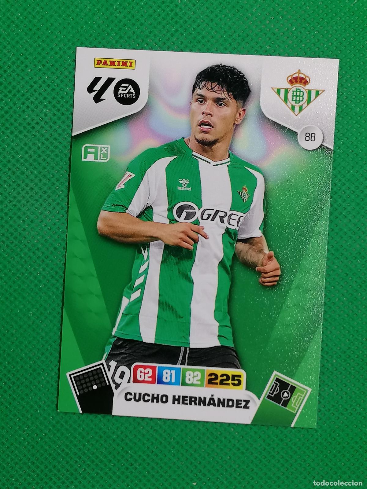 Cromos de F&uacute;tbol: 88 CUCHO HERNANDEZ BETIS ⚽ LIGA ADRENALYN XL 2025 2026 25 26 ⚽