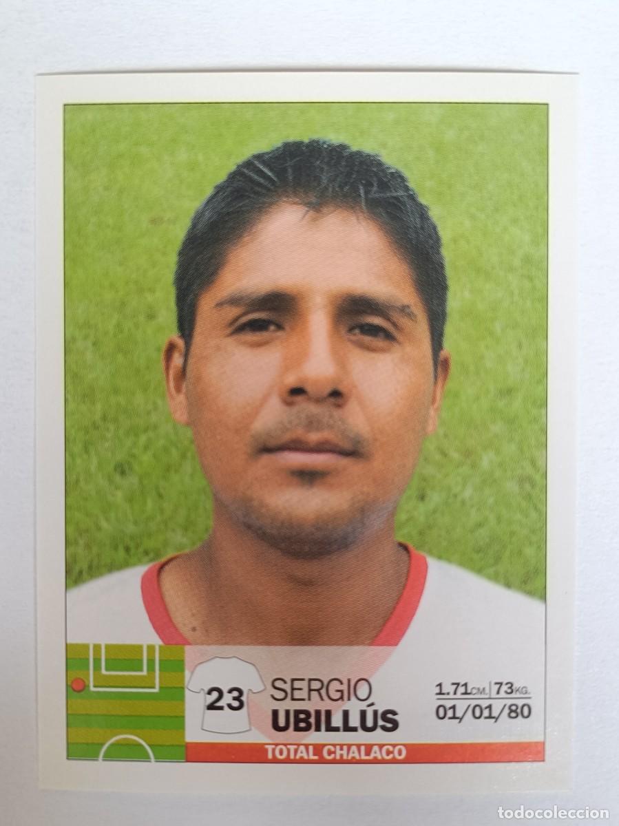 Cromos de F&uacute;tbol: #83 SERGIO UBILLUS (TOTAL CHALACO) COPA CABLE MAGICO LIGA PERU 2010 PANINI