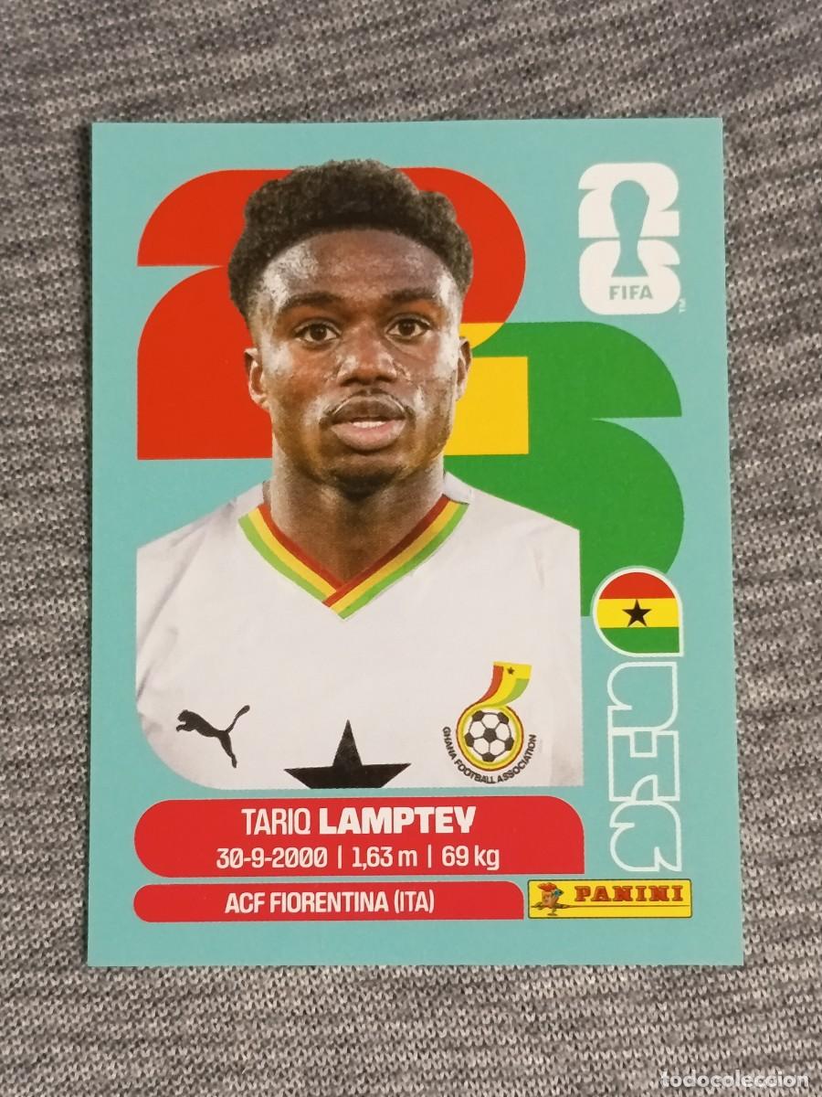 Cromos de F&uacute;tbol: LAMPTEY GHA 3 STICKER MUNDIAL 2026 PANINI FIFA WORLD CUP NUEVO