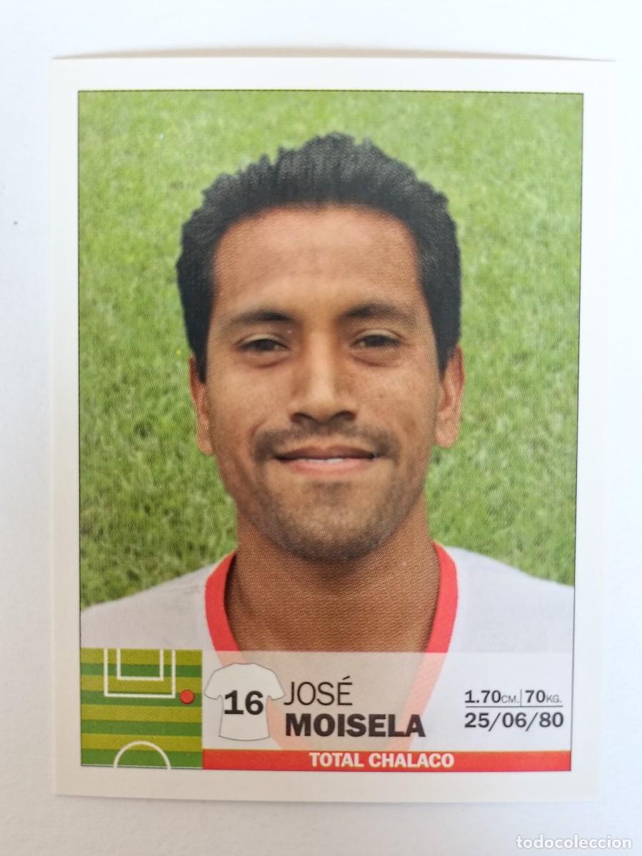 Cromos de F&uacute;tbol: #84 JOSE MOISELA (TOTAL CHALACO) COPA CABLE MAGICO LIGA PERU 2010 PANINI