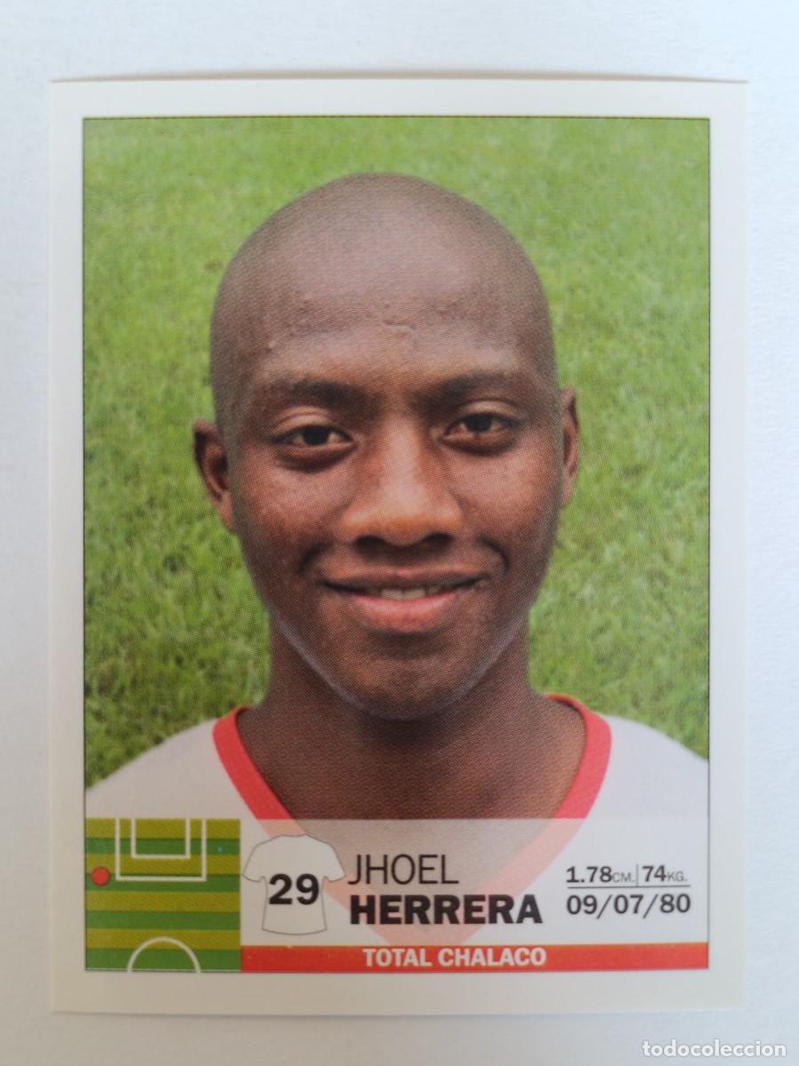 Cromos de F&uacute;tbol: #85 JHOEL HERRERA (TOTAL CHALACO) COPA CABLE MAGICO LIGA PERU 2010 PANINI