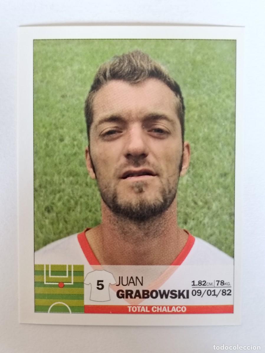 Cromos de F&uacute;tbol: #87 JUAN GRABOWSKI (TOTAL CHALACO) COPA CABLE MAGICO LIGA PERU 2010 PANINI