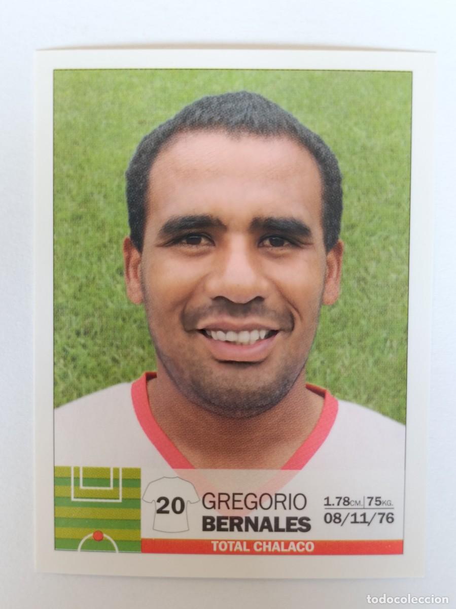 Cromos de F&uacute;tbol: #88 GREGORIO BERNALES (TOTAL CHALACO) COPA CABLE MAGICO LIGA PERU 2010 PANINI