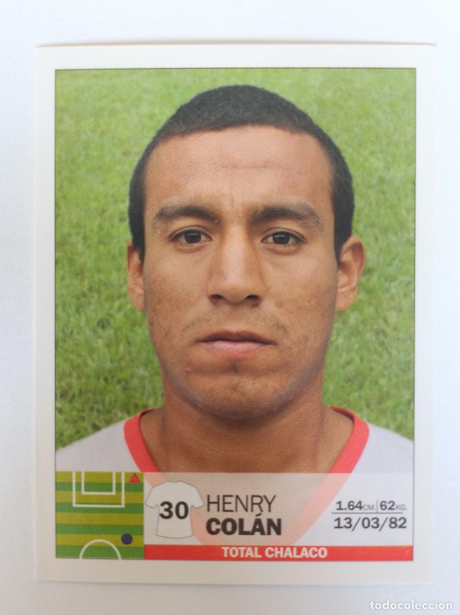 Cromos de F&uacute;tbol: #89 HENRY COLAN (TOTAL CHALACO) COPA CABLE MAGICO LIGA PERU 2010 PANINI