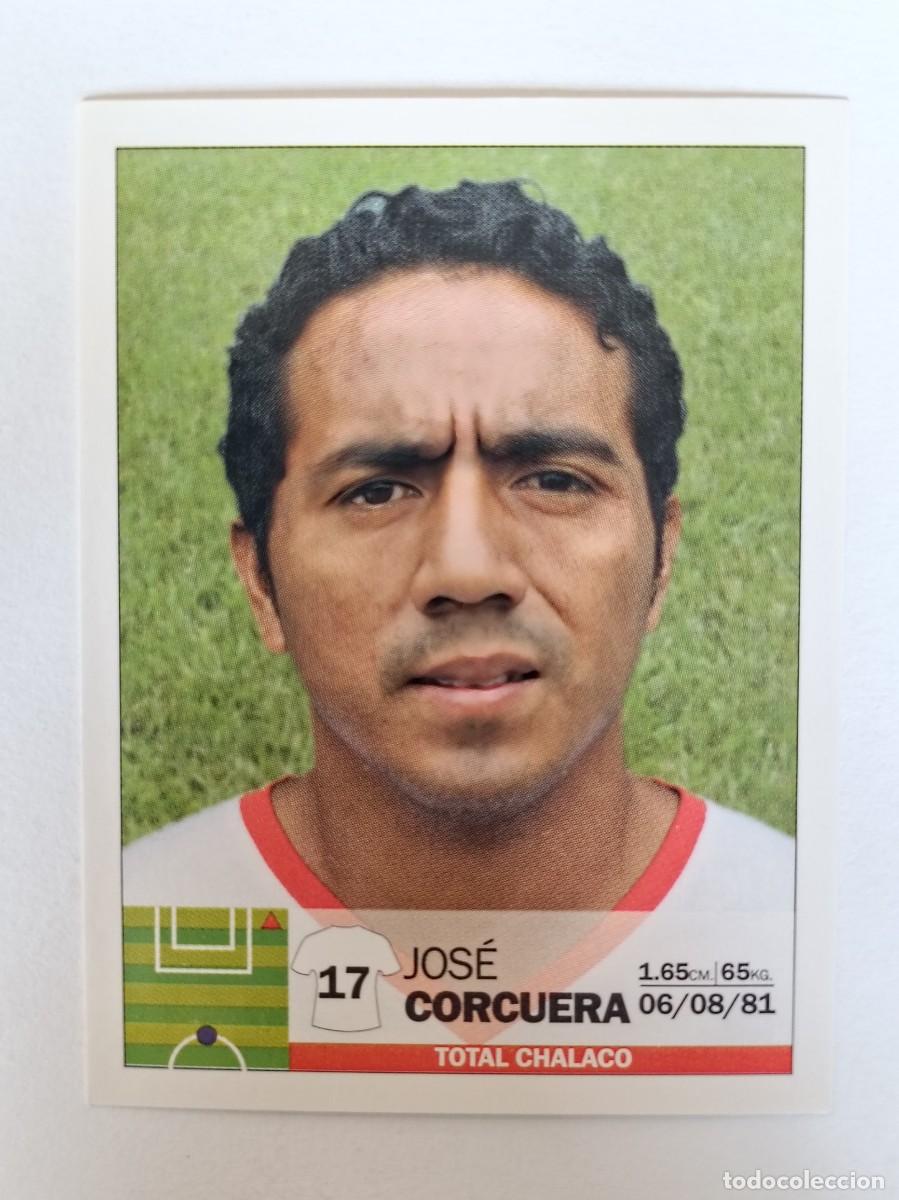 Cromos de F&uacute;tbol: #90 JOSE CORCUERA (TOTAL CHALACO) COPA CABLE MAGICO LIGA PERU 2010 PANINI