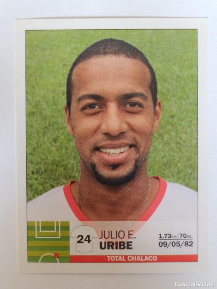 Cromos de F&uacute;tbol: #91 JULIO E. URIBE (TOTAL CHALACO) COPA CABLE MAGICO LIGA PERU 2010 PANINI