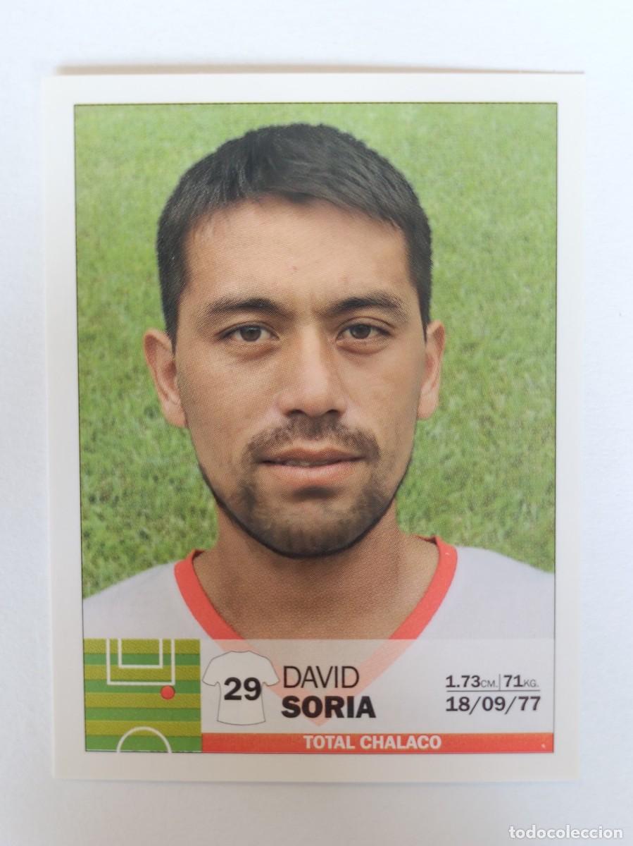 Cromos de F&uacute;tbol: #92 DAVID SORIA (TOTAL CHALACO) COPA CABLE MAGICO LIGA PERU 2010 PANINI