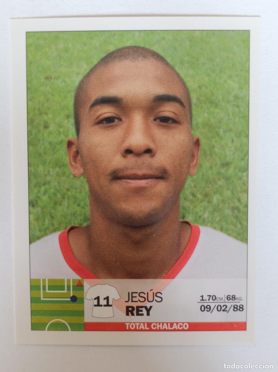 Cromos de F&uacute;tbol: #94 JESUS REY (TOTAL CHALACO) COPA CABLE MAGICO LIGA PERU 2010 PANINI
