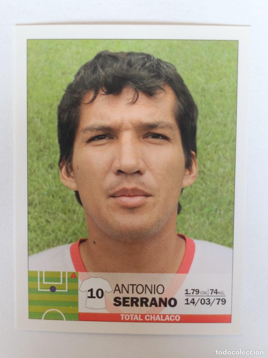 Cromos de F&uacute;tbol: #95 ANTONIO SERRANO (TOTAL CHALACO) COPA CABLE MAGICO LIGA PERU 2010 PANINI
