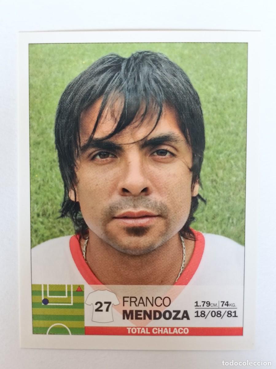 Cromos de F&uacute;tbol: #96 FRANCO MENDOZA (TOTAL CHALACO) COPA CABLE MAGICO LIGA PERU 2010 PANINI