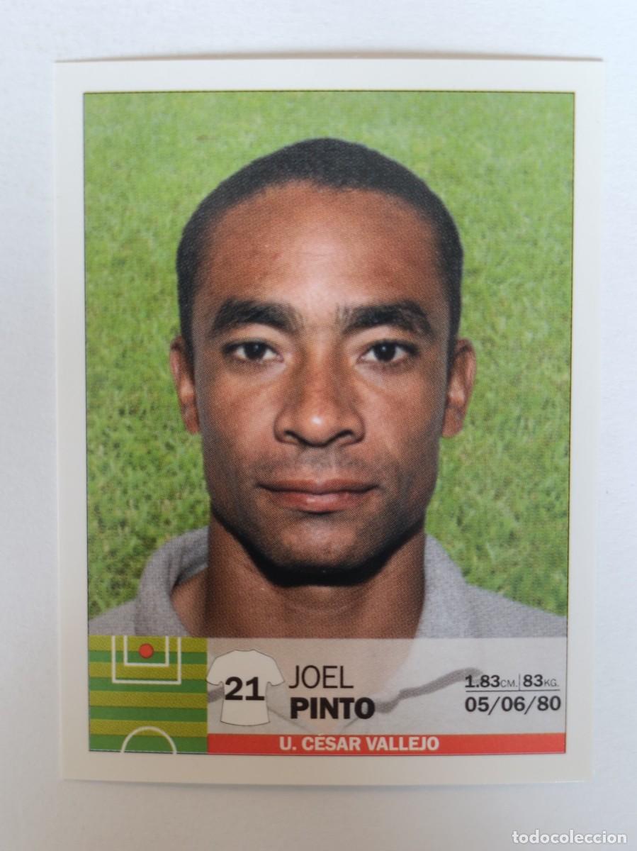Cromos de F&uacute;tbol: #97 JOEL PINTO (U. CESAR VALLEJO) COPA CABLE MAGICO LIGA PERU 2010 PANINI