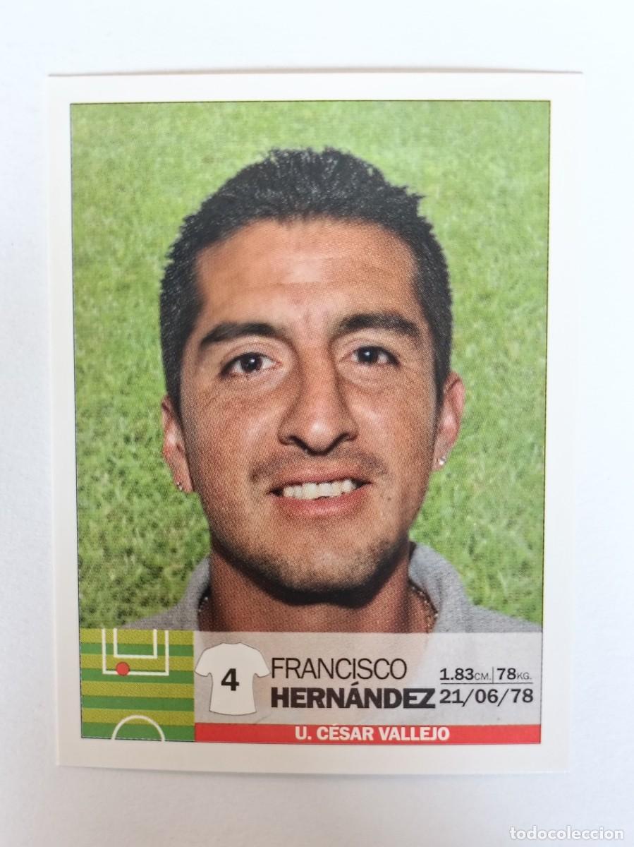 Cromos de F&uacute;tbol: #98 FRANCISCO HERNANDEZ (U. CESAR VALLEJO) COPA CABLE MAGICO LIGA PERU 2010 PANINI