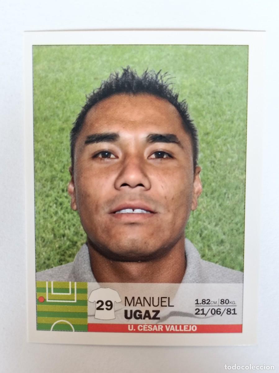 Cromos de F&uacute;tbol: #99 MANUEL UGAZ (U. CESAR VALLEJO) COPA CABLE MAGICO LIGA PERU 2010 PANINI
