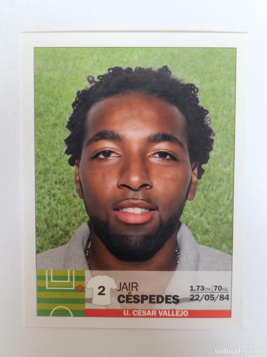 Cromos de F&uacute;tbol: #100 JAIR CESPEDES (U. CESAR VALLEJO) COPA CABLE MAGICO LIGA PERU 2010 PANINI