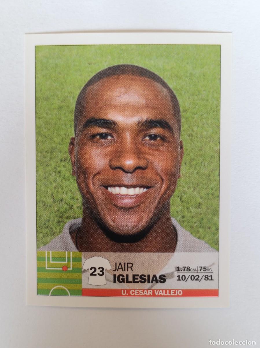 Cromos de F&uacute;tbol: #101 JAIR IGLESIAS (U. CESAR VALLEJO) COPA CABLE MAGICO LIGA PERU 2010 PANINI