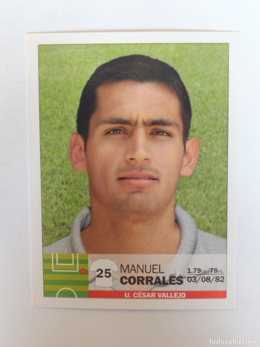Cromos de F&uacute;tbol: #102 MANUEL CORRALES (U. CESAR VALLEJO) COPA CABLE MAGICO LIGA PERU 2010 PANINI